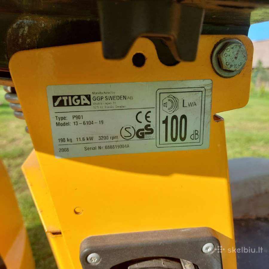 Stiga park compact 16 4wd - nuotraukos Nr. 4