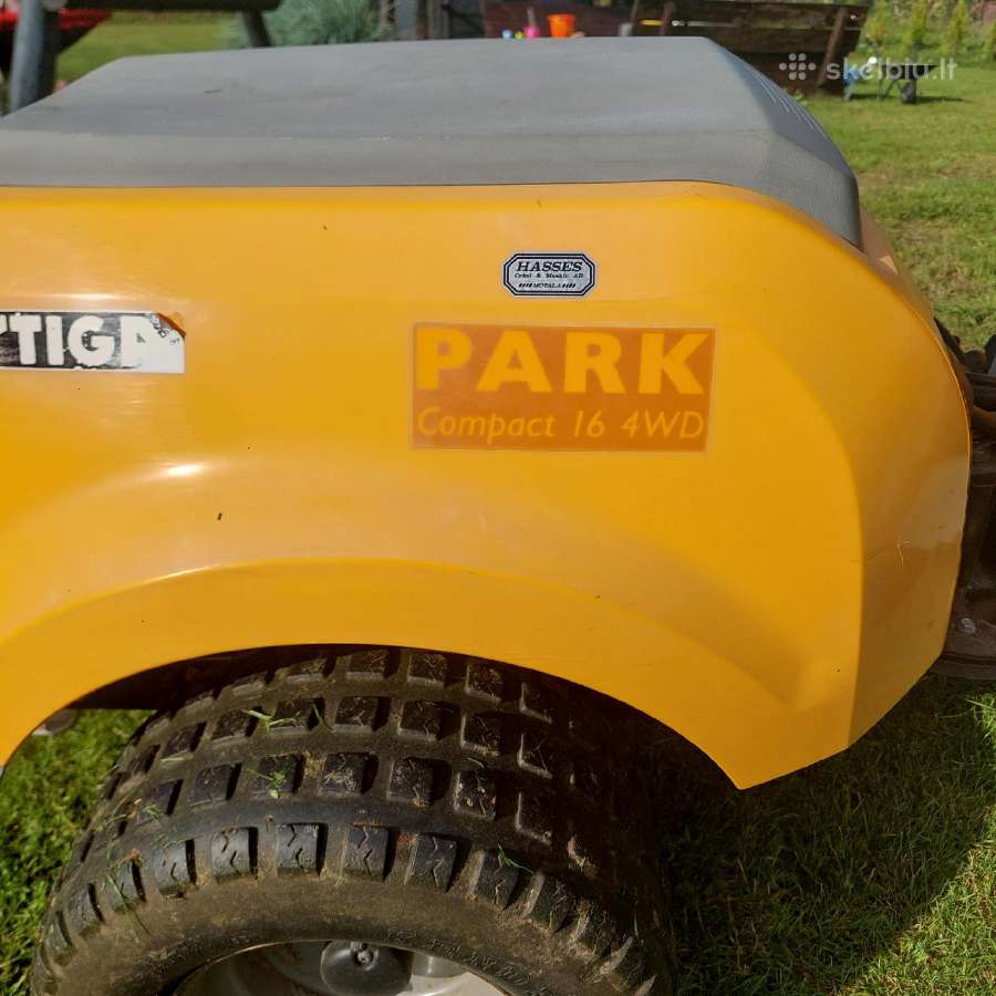 Stiga park compact 16 4wd - nuotraukos Nr. 5