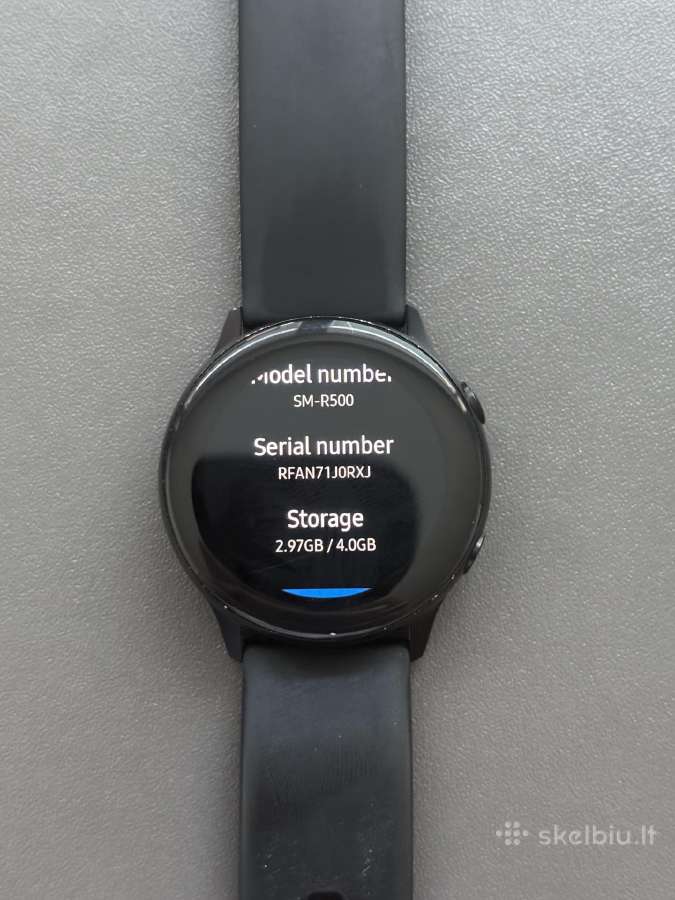 Samsung Galaxy Watch Active - nuotraukos Nr. 2
