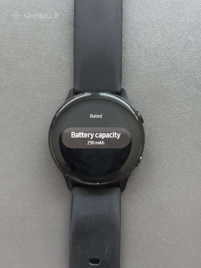 Samsung Galaxy Watch Active - nuotraukos Nr. 3