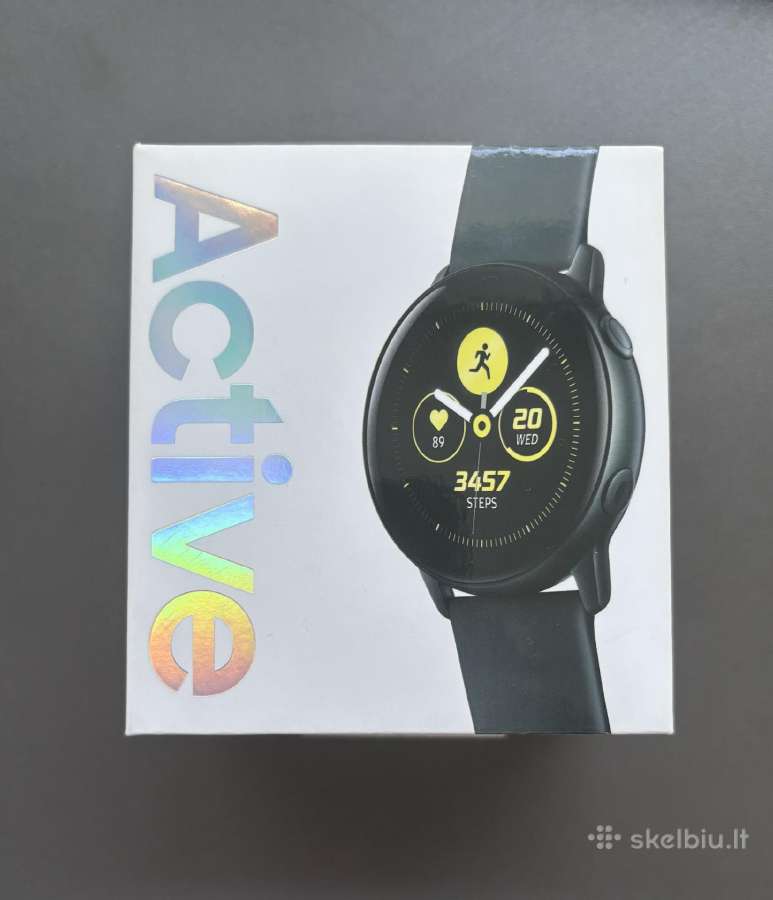 Samsung Galaxy Watch Active - nuotraukos Nr. 5