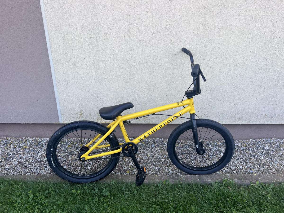Parduodu prižiureta dvirati BMX - nuotraukos Nr. 2