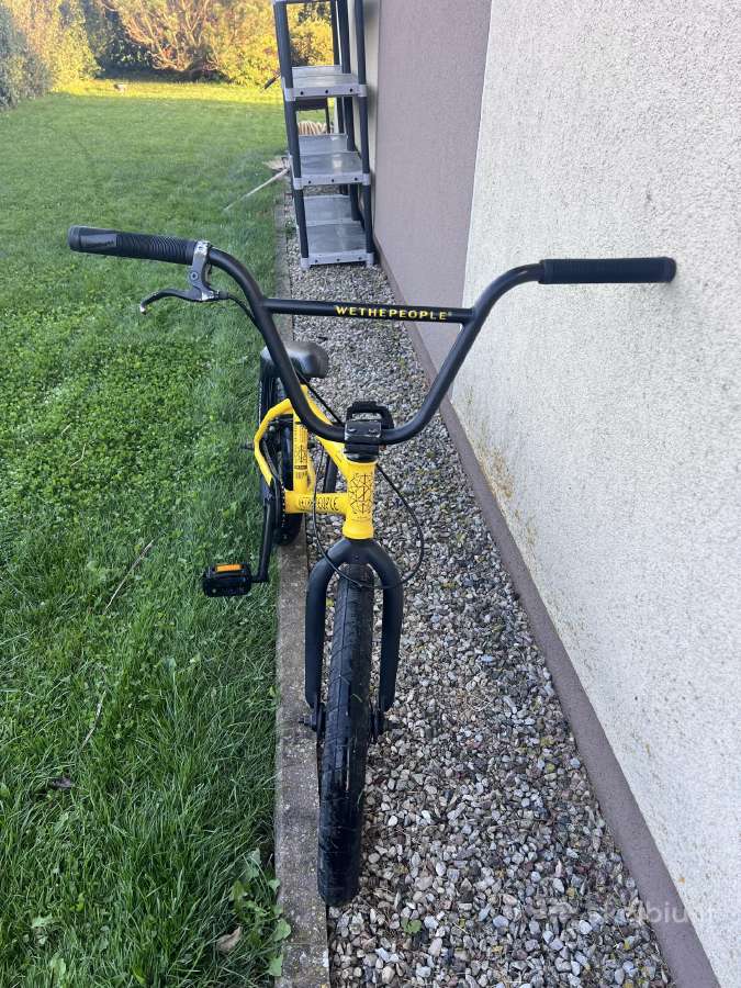 Parduodu prižiureta dvirati BMX - nuotraukos Nr. 3