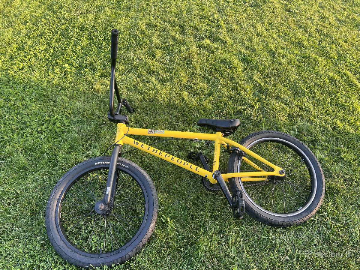 Parduodu prižiureta dvirati BMX - nuotraukos Nr. 5