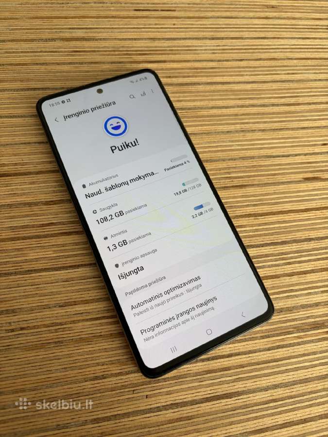 Samsung A51 128 GB - nuotraukos Nr. 4