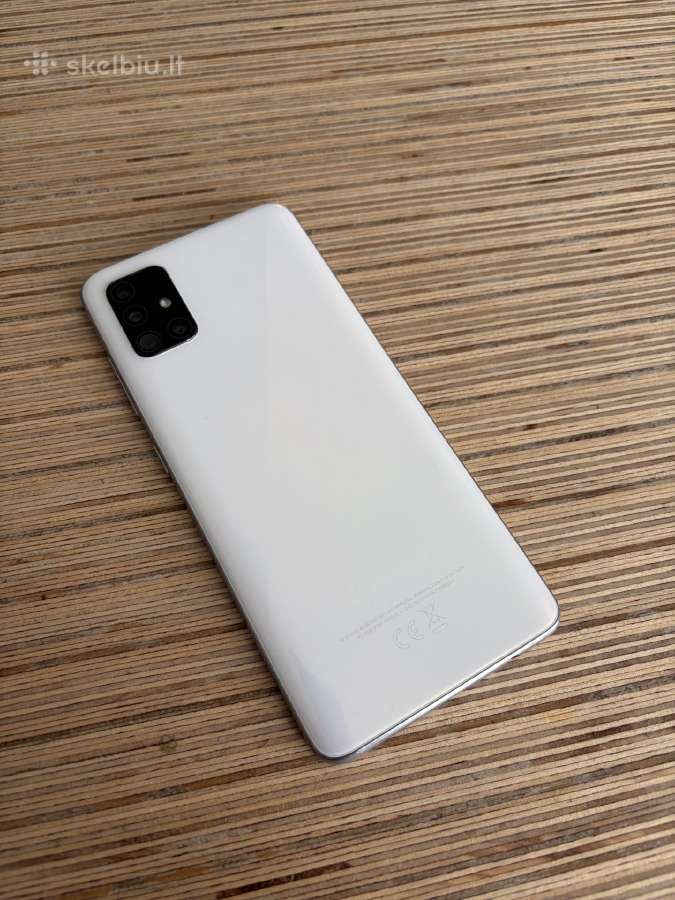 Samsung A51 128 GB - nuotraukos Nr. 6