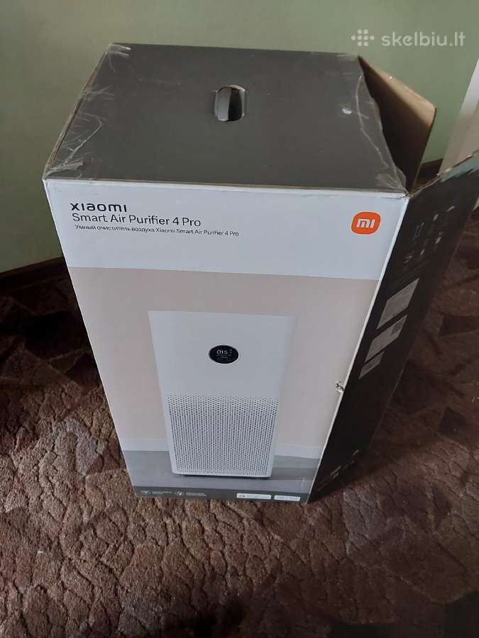 Oro valytuvas Xiaomi Mi Air Purifier 4 Pro - nuotraukos Nr. 4