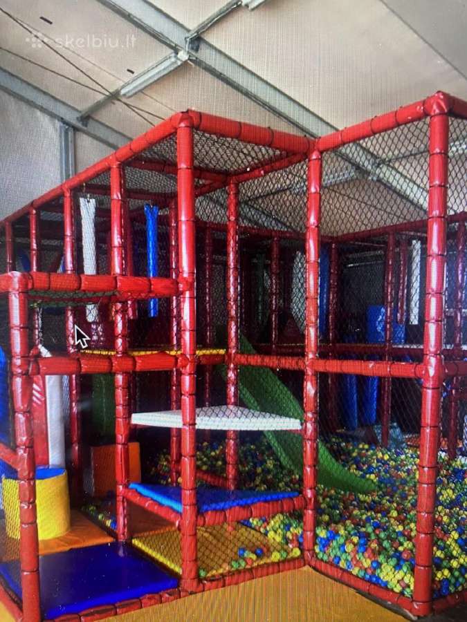 Profesionalus vaikų žaidimų labirintas 5x7 m H3 - nuotraukos Nr. 3