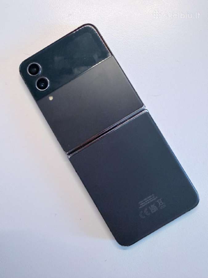 Telefonas Samsung Galaxy Z Flip4 128/8gb - nuotraukos Nr. 2