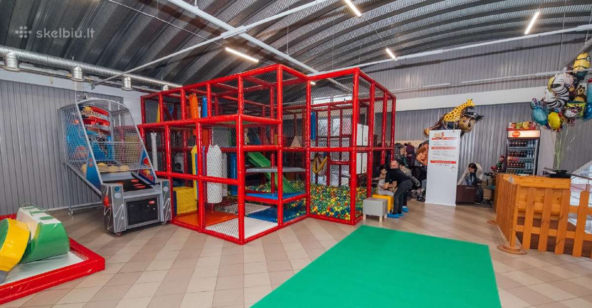 Profesionalus vaikų žaidimų labirintas 5x7 m H3 - nuotraukos Nr. 4