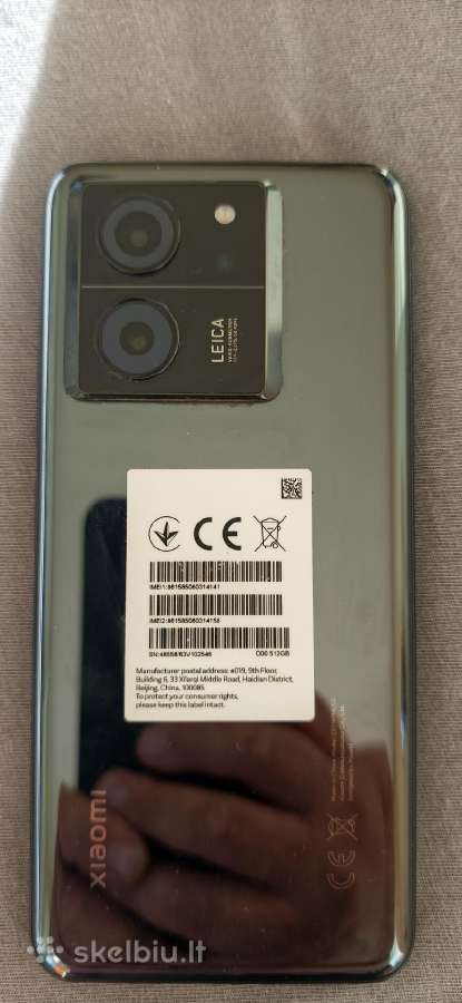 Xiaomi 13t pro - nuotraukos Nr. 2
