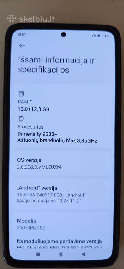 Xiaomi 13t pro - nuotraukos Nr. 4