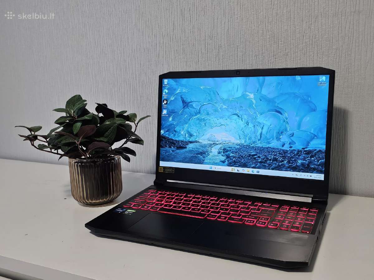 Acer Nitro 5 *Gtx 1650* - nuotraukos Nr. 2