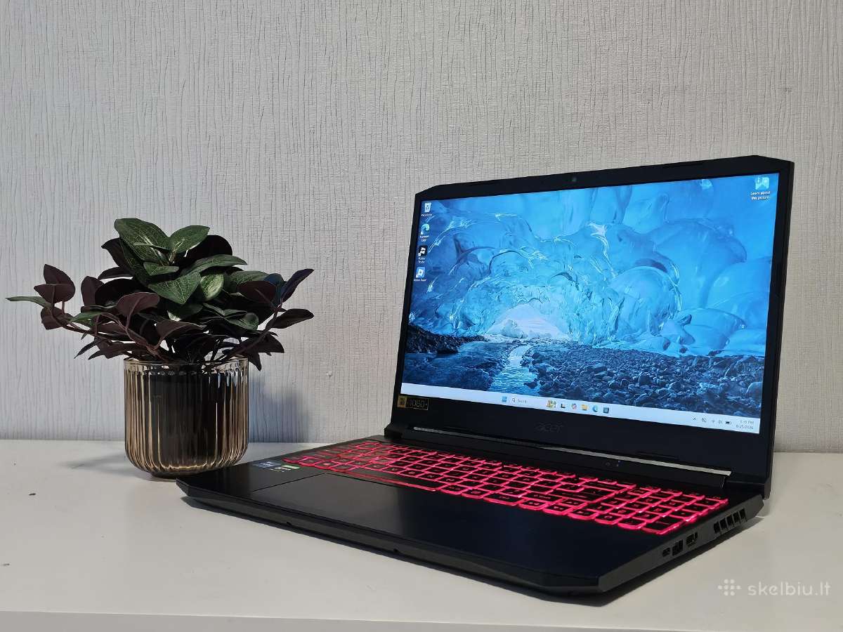 Acer Nitro 5 *Gtx 1650* - nuotraukos Nr. 3