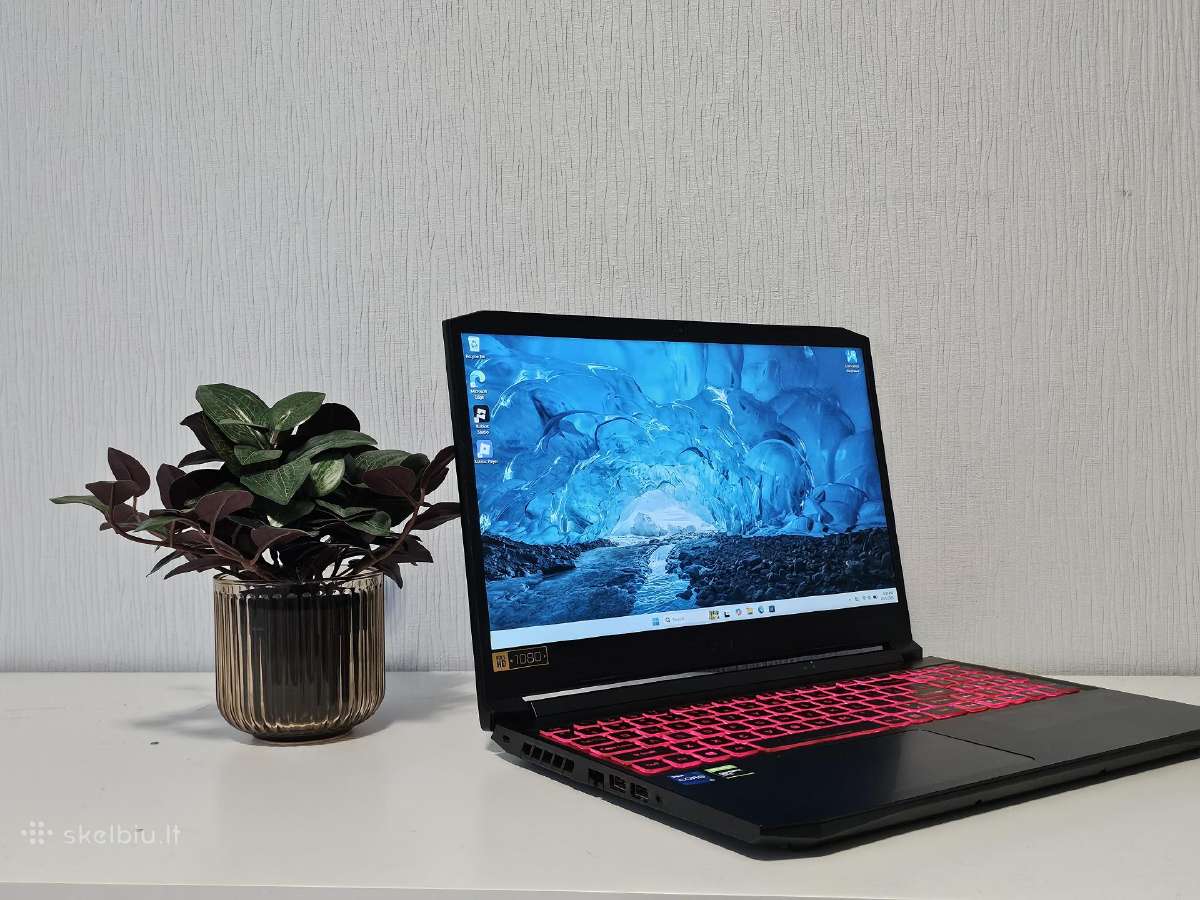 Acer Nitro 5 *Gtx 1650* - nuotraukos Nr. 4
