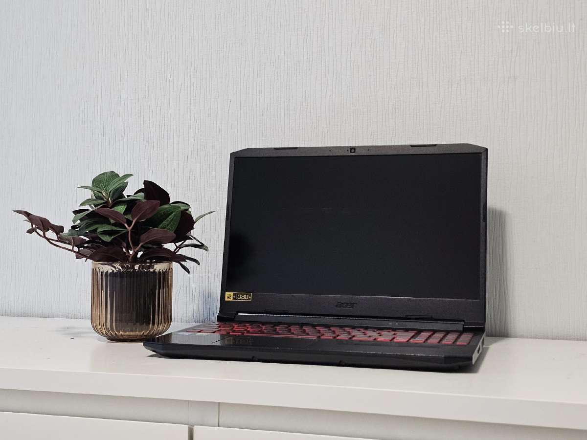 Acer Nitro 5 *Gtx 1650* - nuotraukos Nr. 5