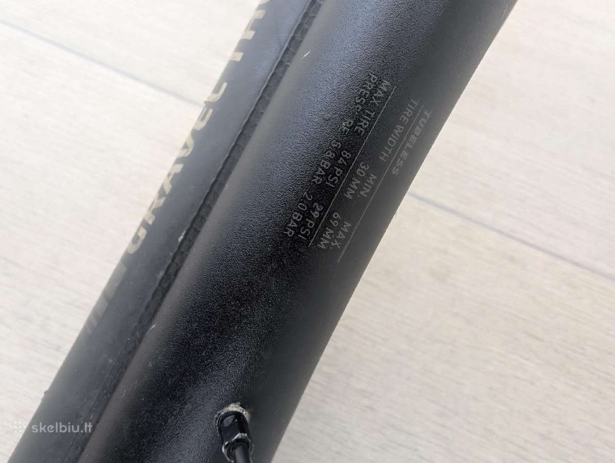 DT Swiss Gr 1600 gravel ratai - nuotraukos Nr. 4