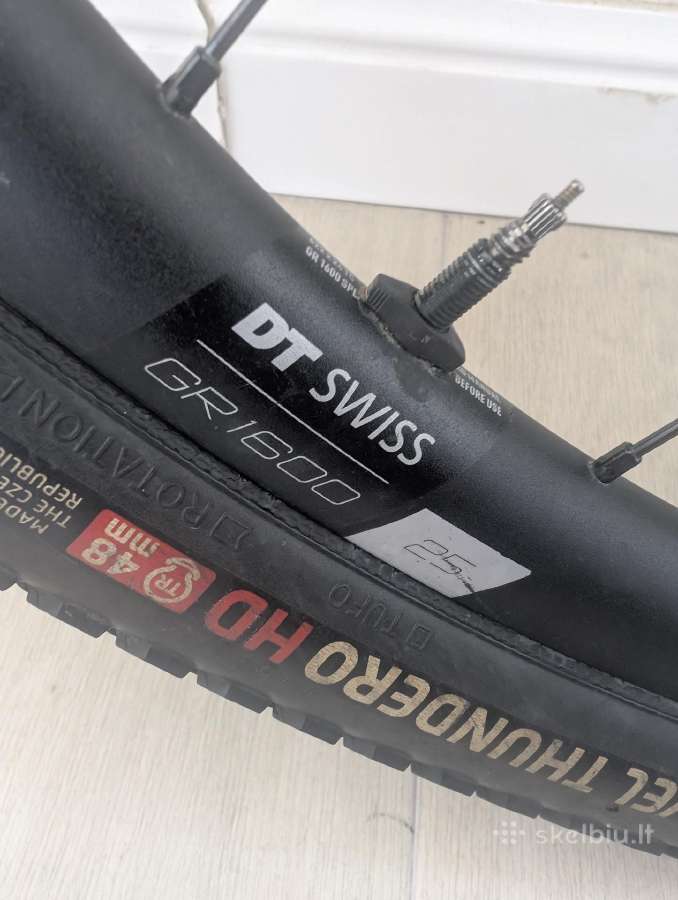 DT Swiss Gr 1600 gravel ratai - nuotraukos Nr. 6