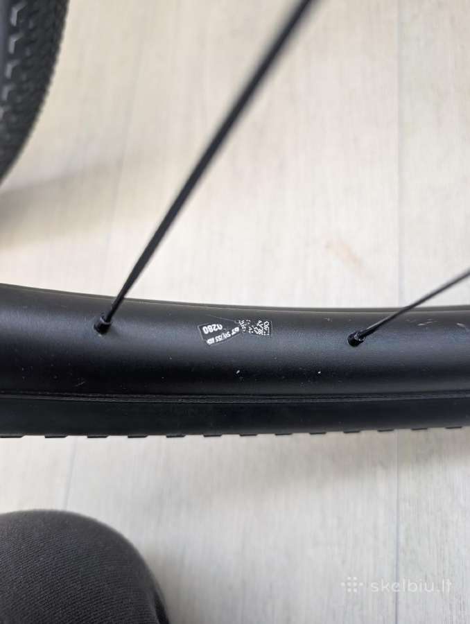 DT Swiss Gr 1600 gravel ratai - nuotraukos Nr. 12