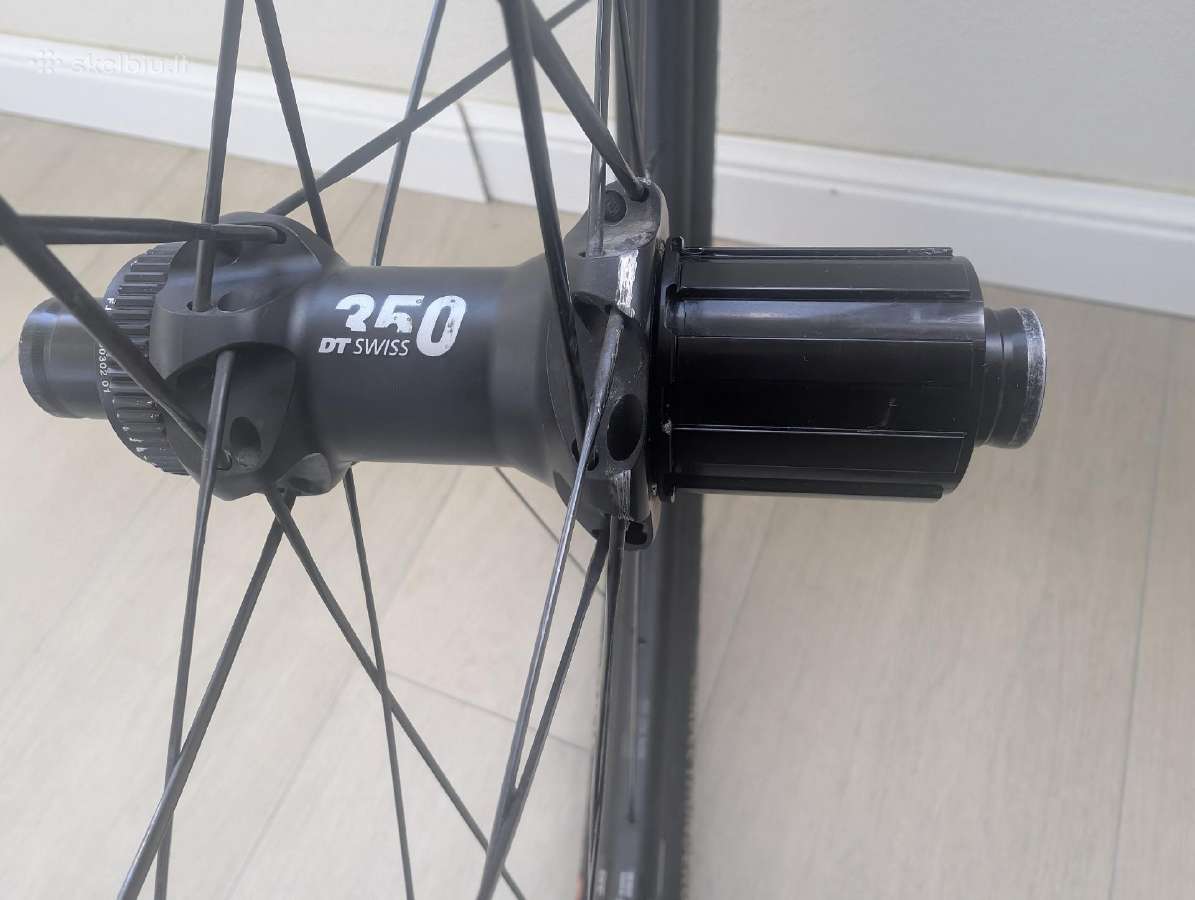 DT Swiss Gr 1600 gravel ratai - nuotraukos Nr. 13