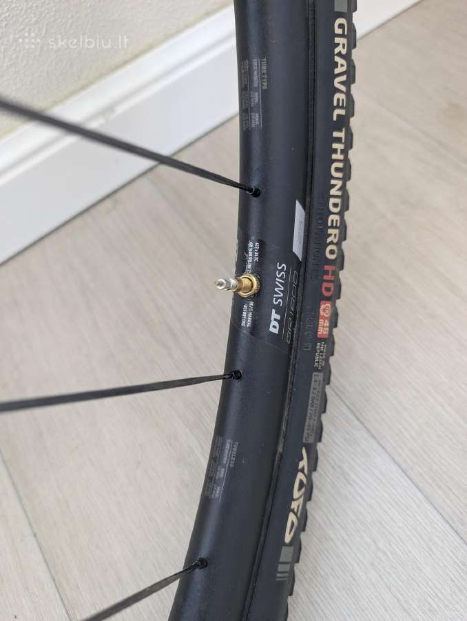 DT Swiss Gr 1600 gravel ratai - nuotraukos Nr. 14