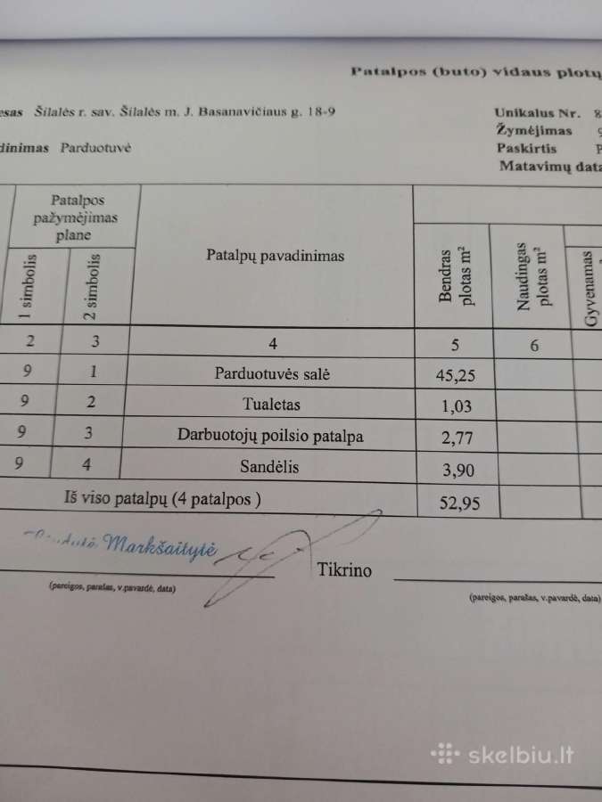 Parduodamos Komercinės Patalpos Šilalėje - nuotraukos Nr. 2
