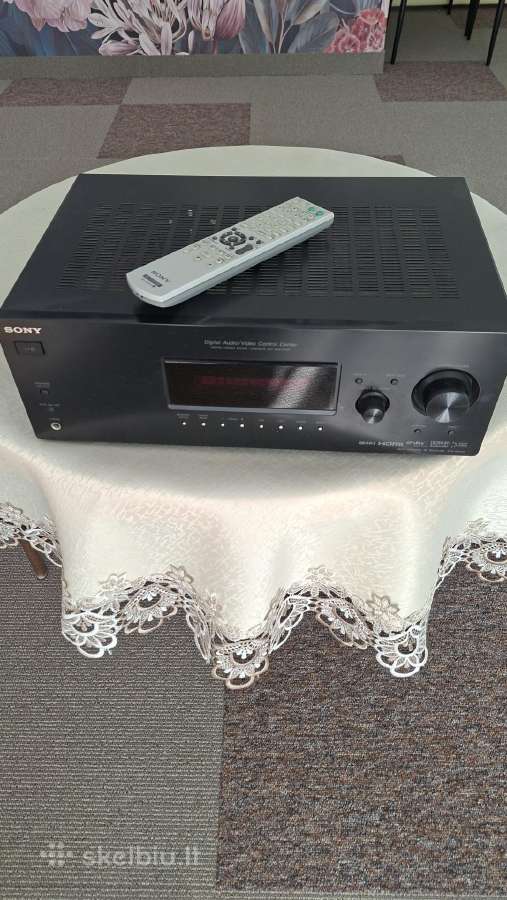 Sony stiprintuvas - nuotraukos Nr. 2