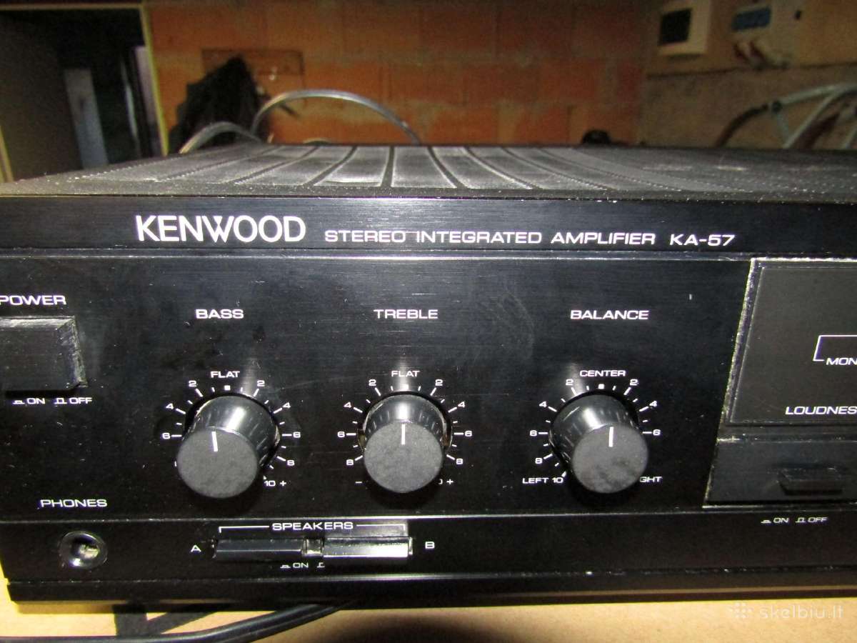 Kenwood Ka 57 stiprint. Denon Dcd 595 CD grotuvas - nuotraukos Nr. 2