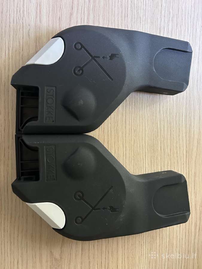 Stokke automobilinės kėdutės adapteriai - nuotraukos Nr. 2