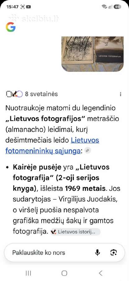 Lietuvos fotografija - nuotraukos Nr. 2