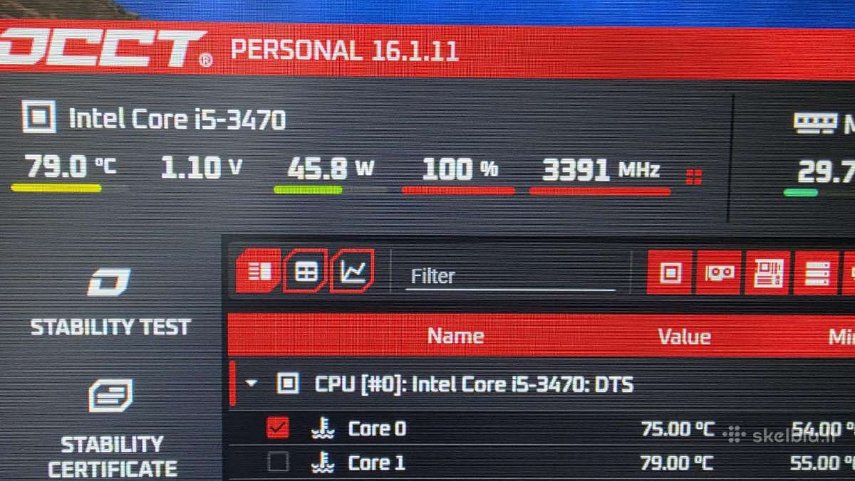 Žaidimų komp. Su i5, Rx 580 4gb, 256 SSD, 16gb RAM - nuotraukos Nr. 5