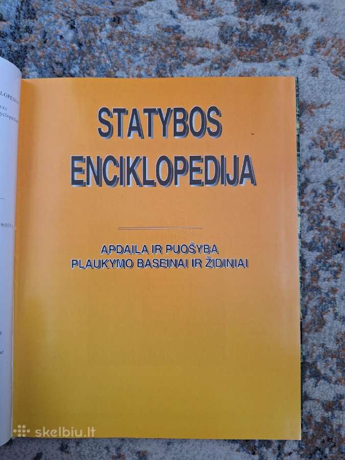 Statybos enciklopedija. 5 tomas - nuotraukos Nr. 2