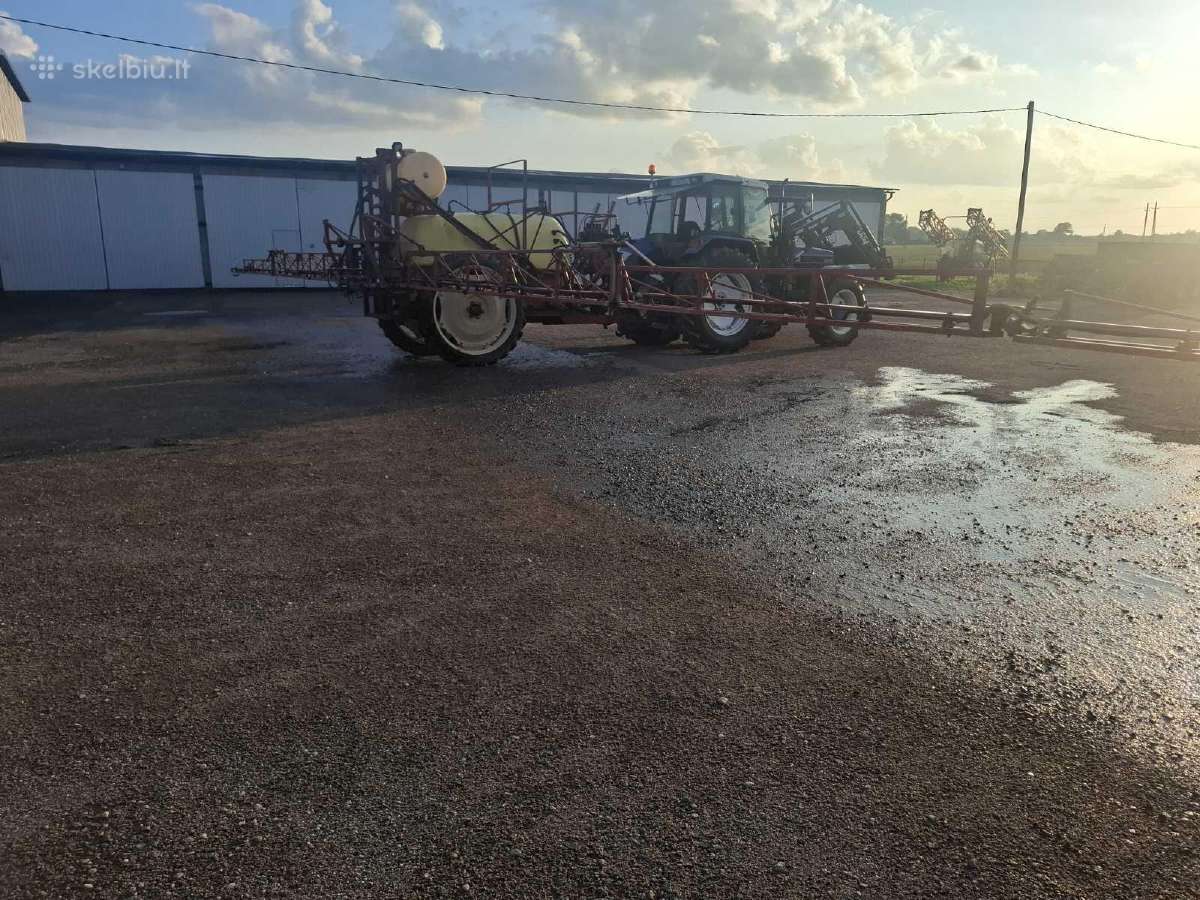 Hardi 2400 l. 21-24 m. - nuotraukos Nr. 5