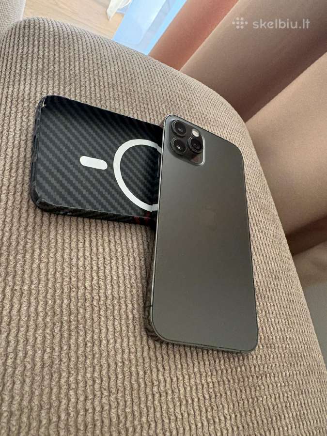 iPhone 12 Pro, 128gb, 100% baterija (nauja) - nuotraukos Nr. 3