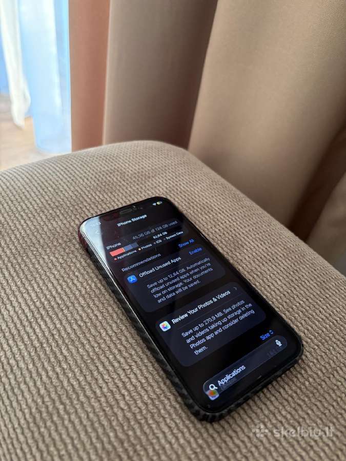 iPhone 12 Pro, 128gb, 100% baterija (nauja) - nuotraukos Nr. 5