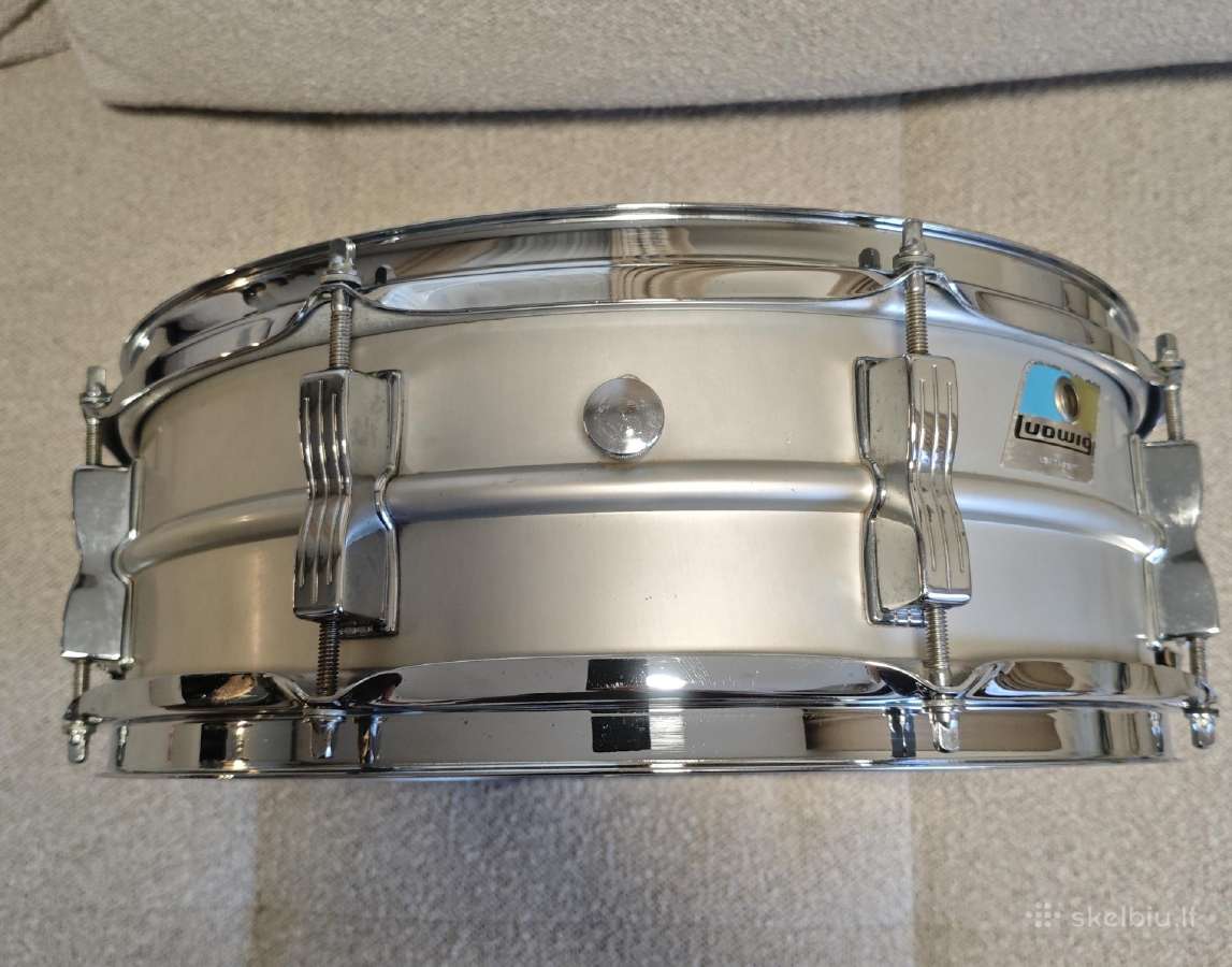 Ludwig acrolite 14"/5" 1970s - nuotraukos Nr. 2