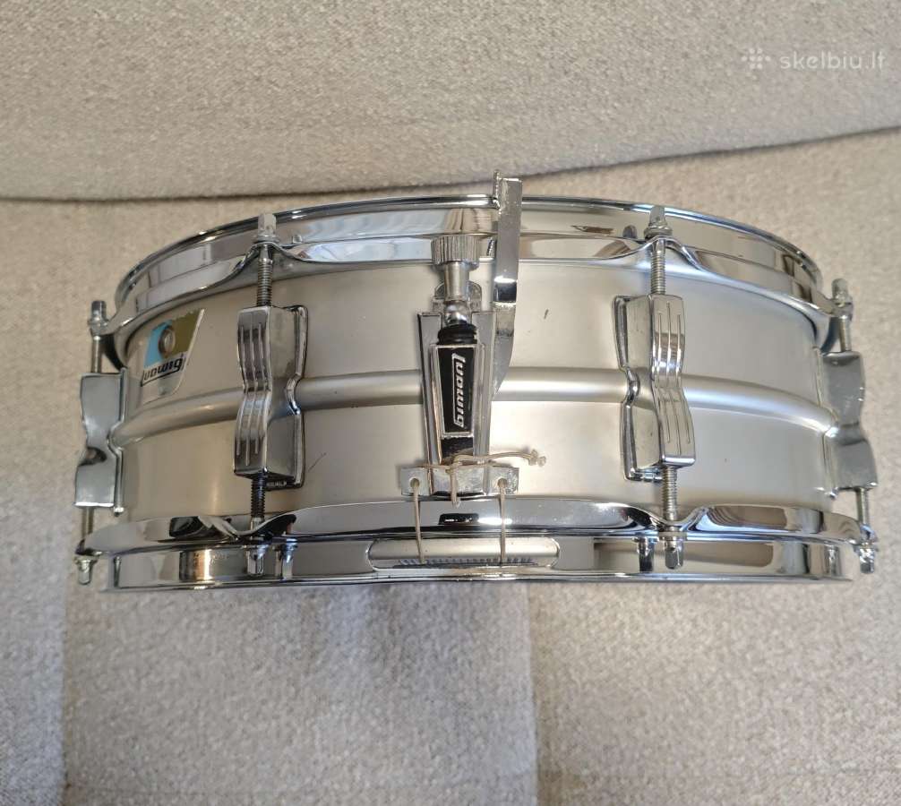 Ludwig acrolite 14"/5" 1970s - nuotraukos Nr. 3