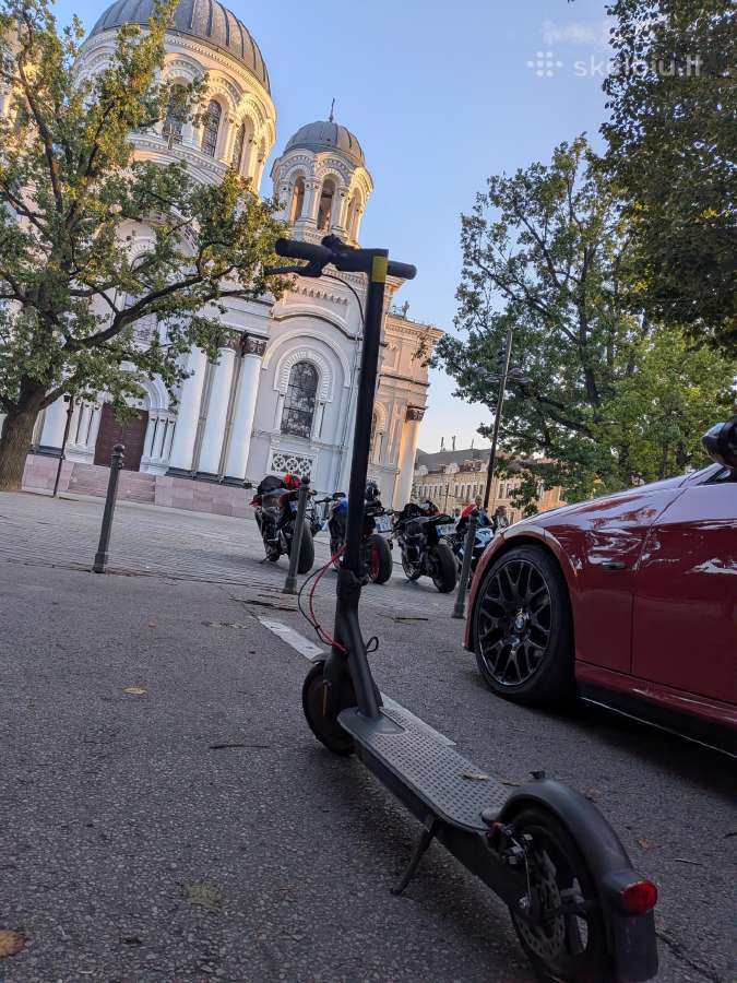 Xioami Pro 2 tvarkingai čipuotas 35km/h r - nuotraukos Nr. 2