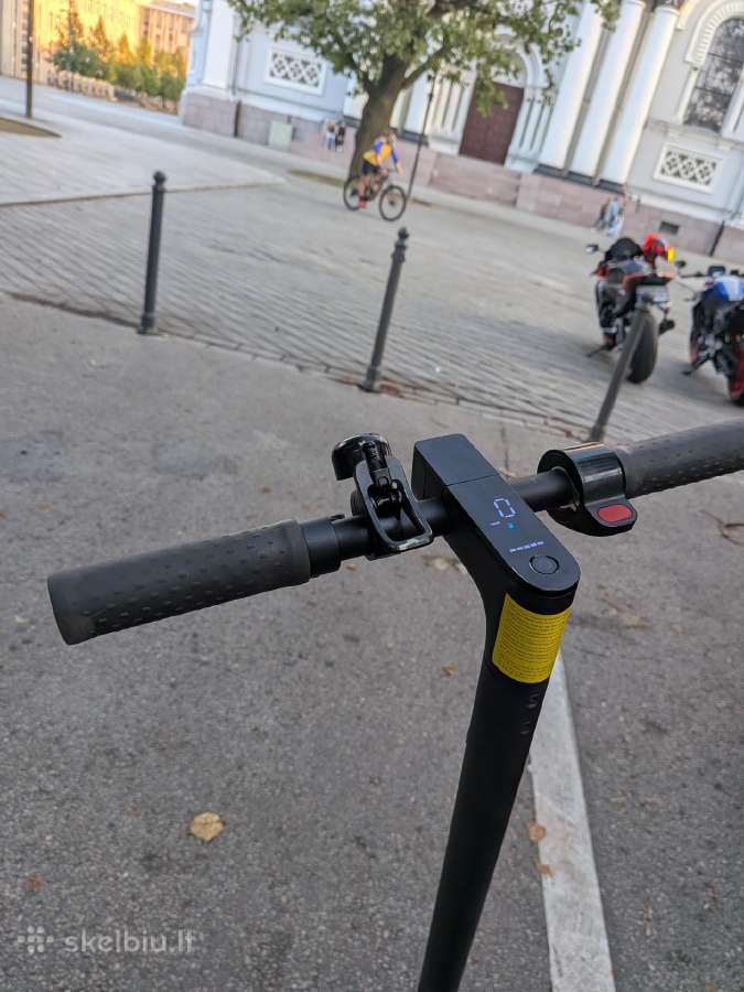 Xioami Pro 2 tvarkingai čipuotas 35km/h r - nuotraukos Nr. 3