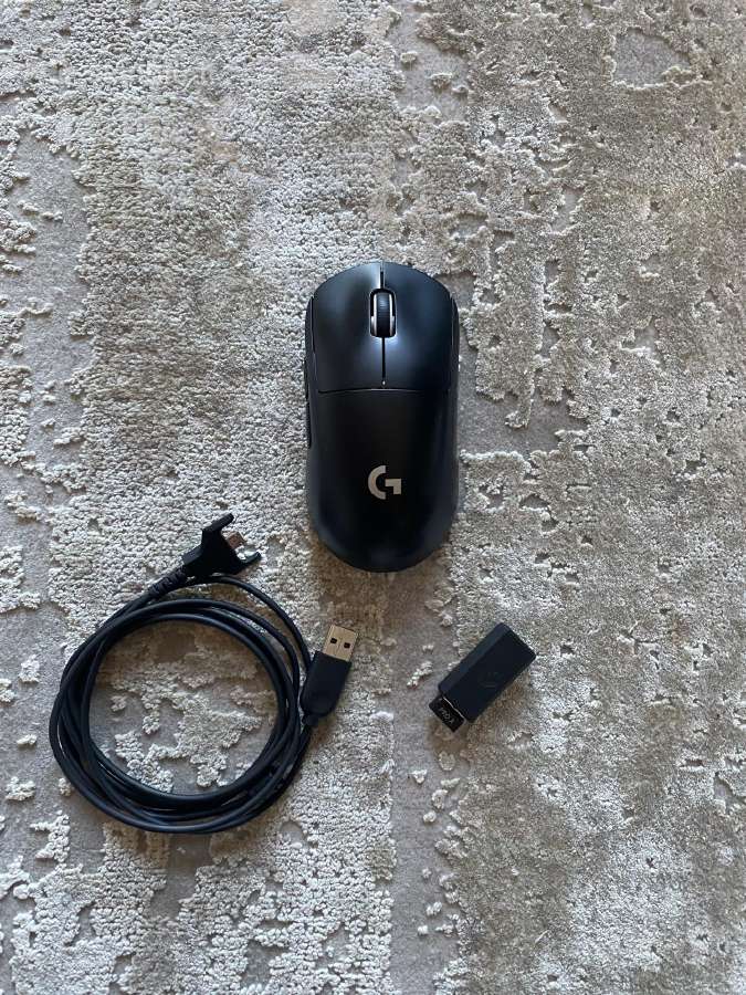 Logitech G Pro X Superlight 1 - nuotraukos Nr. 4