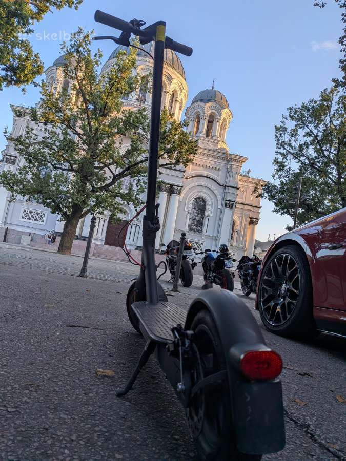 Xioami Pro 2 tvarkingai čipuotas 35km/h r - nuotraukos Nr. 4