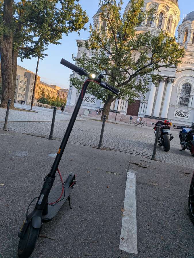 Xioami Pro 2 tvarkingai čipuotas 35km/h r - nuotraukos Nr. 5