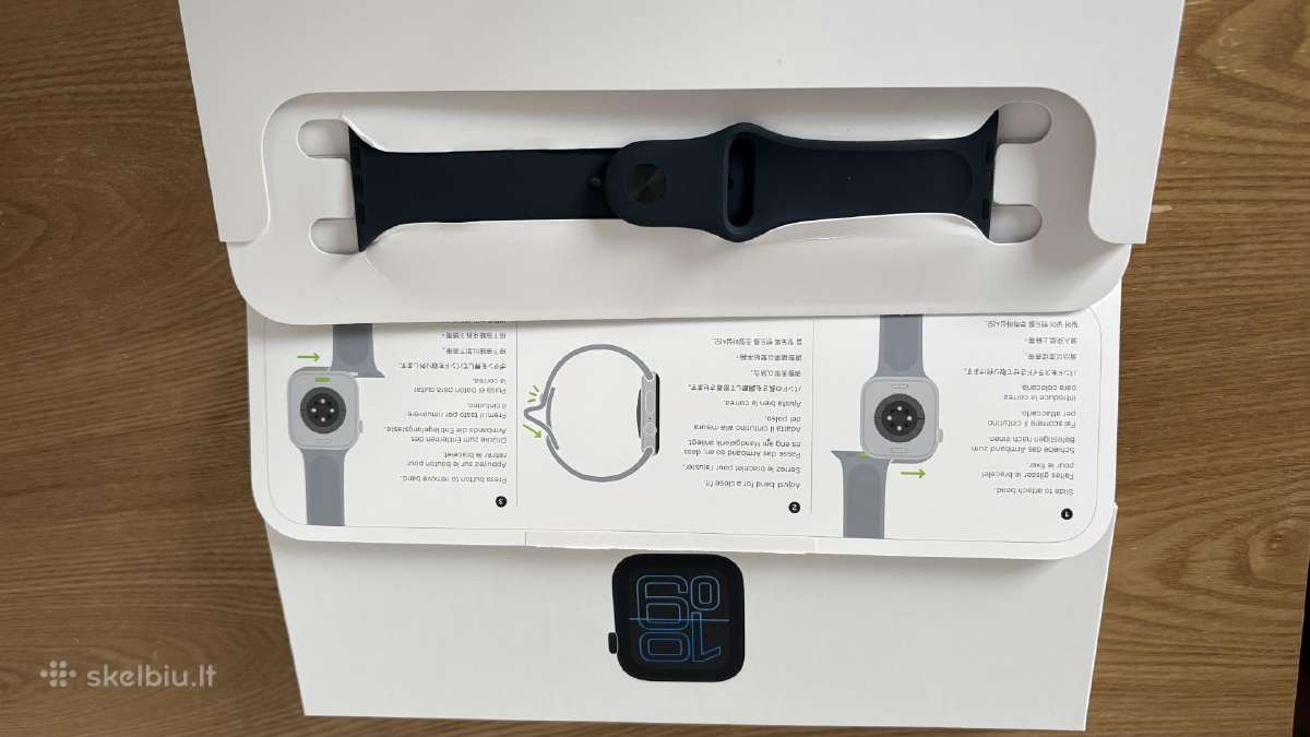 Apple watch Se 3 44mm M/l - nuotraukos Nr. 2