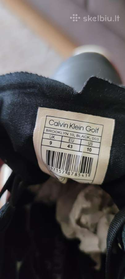 Calvin Klein sportiniai bateliai - nuotraukos Nr. 7