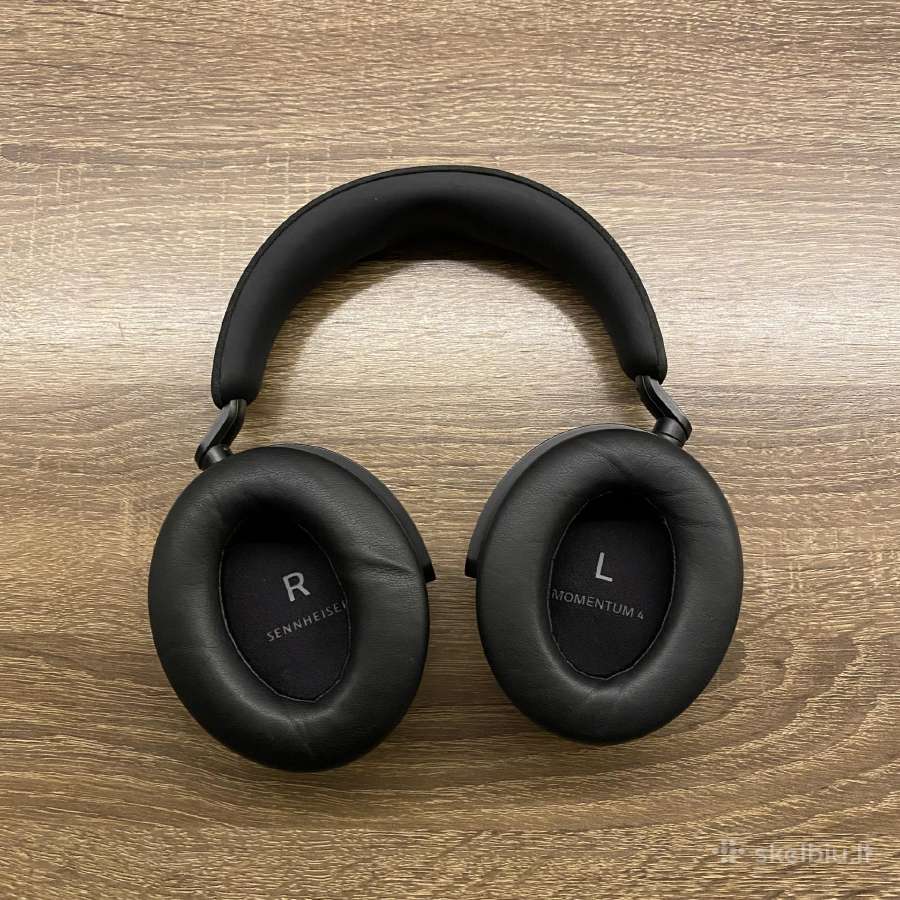 Sennheiser Momentum 4 belaidės ausinės bluetooth - nuotraukos Nr. 5
