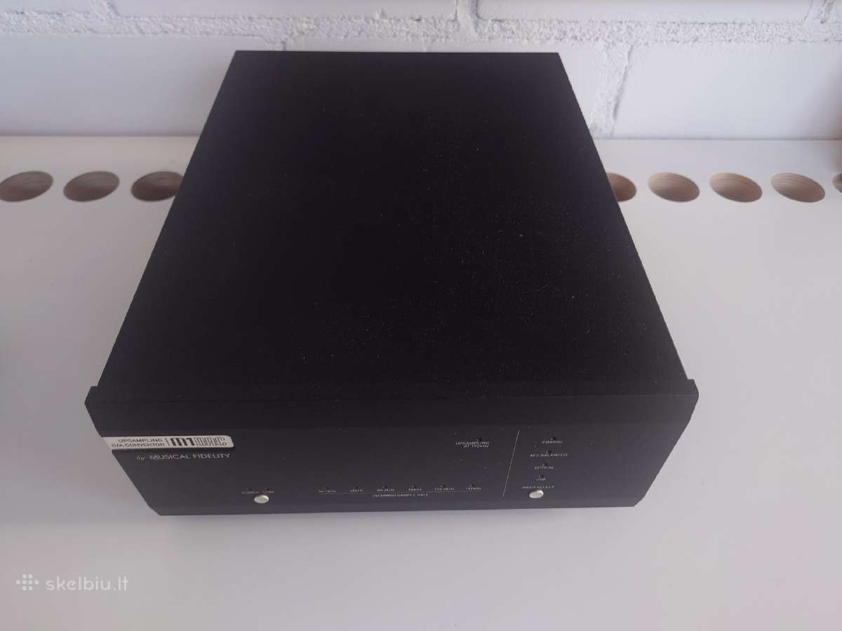 Musical Fidelity M1 Dac - nuotraukos Nr. 2