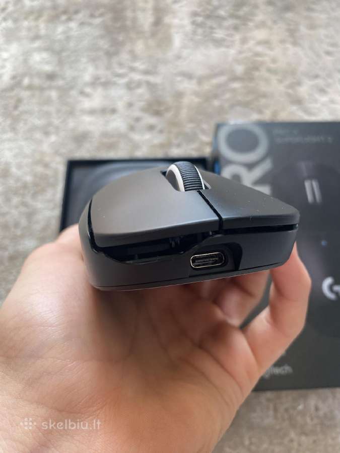 Logitech G Pro X Superlight 2 - nuotraukos Nr. 8