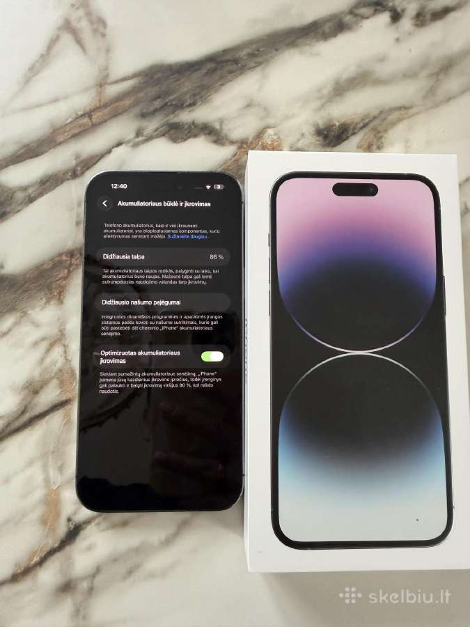 Apple iPhone 14 pro max - nuotraukos Nr. 2