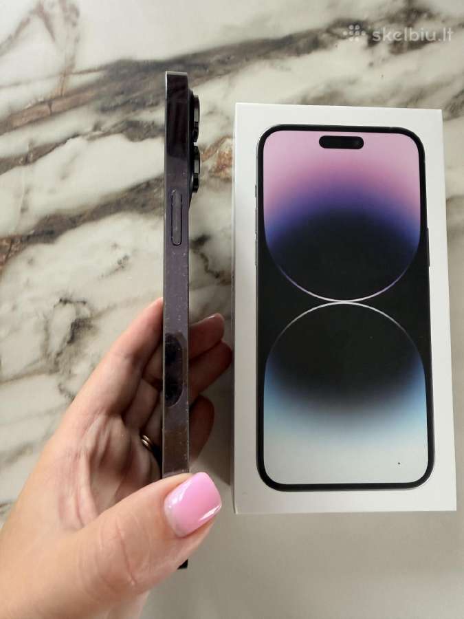 Apple iPhone 14 pro max - nuotraukos Nr. 3