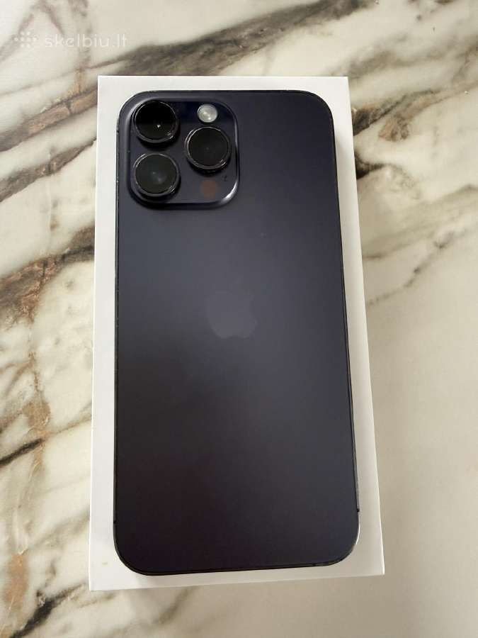 Apple iPhone 14 pro max - nuotraukos Nr. 4